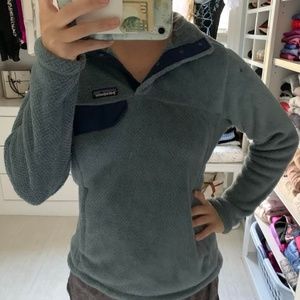 Light Blue Patigonia Sweatshirt